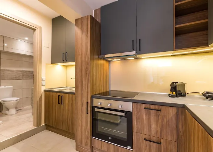 Urban Lofts Daire Korfu